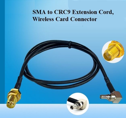Συνδετήρες ISO9001 SMA RF, SMA στο συνδετήρα CRC9