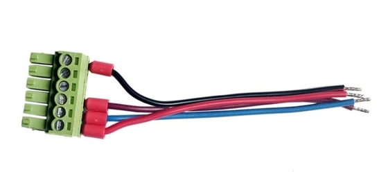 Τα τερματικά τύπων σωλήνων συνδετήρων E1008 2EDGK350 6PIN παρεμβάλλουν γδυμένο το καλώδιο λουρί καλωδίωσης ECU συνήθειας