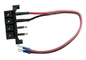 3pin IEC 320 αρσενικό βούλωμα 125V 250V c13 στα σκοινιά καλωδίων επέκτασης καλωδίων τερματικών rv1.5mm2 SV1.25