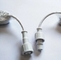 Το εργοστάσιο πωλεί άμεσα τη συνήθεια 3.5mm ακουστικός αρσενικός συνδετήρας καλωδίων που το ακουστικό ακουστικό σκοινιού συνδέει το καλώδιο επέκτασης σκοινιού MP3