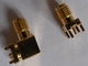 Καλυμμένο χρυσός SMA SMB MCX MMCX ομοαξονικοί συνδετήρες RF