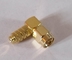 ISO9001 καλυμμένος χρυσός συνδετήρας ανοίξεων κεραιών RF SMA