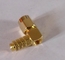 ISO9001 καλυμμένος χρυσός συνδετήρας ανοίξεων κεραιών RF SMA