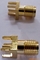 50 υποδοχή καρφιτσών σύνθετης αντίστασης SMA RF 4 ωμ με το χρυσό που καλύπτεται