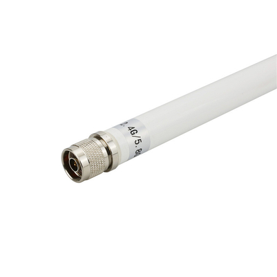 Σταθμών βάσης θαλάσσιο FRP κεραιών 2.4G 5.8G διπλό αρσενικό κεραιών Ν ζωνών WIFI